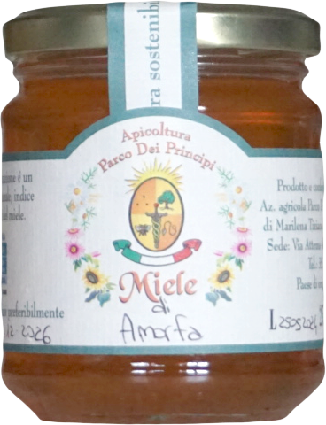 Miele di Amorfa frutticosa